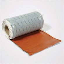 WAKAFLEX 14CM ROODBRUIN 5M/ROL