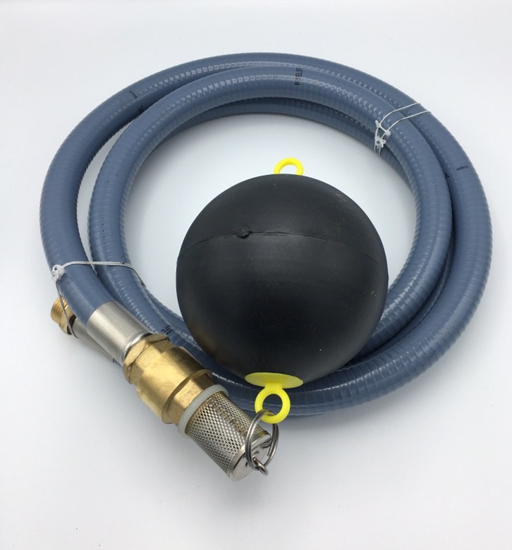 AQUABULL ZUIGER MET FILTER