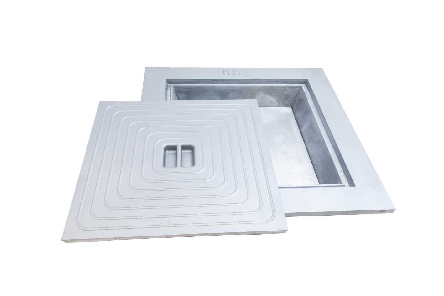 DUBBEL DEKSEL ALUMINIUM