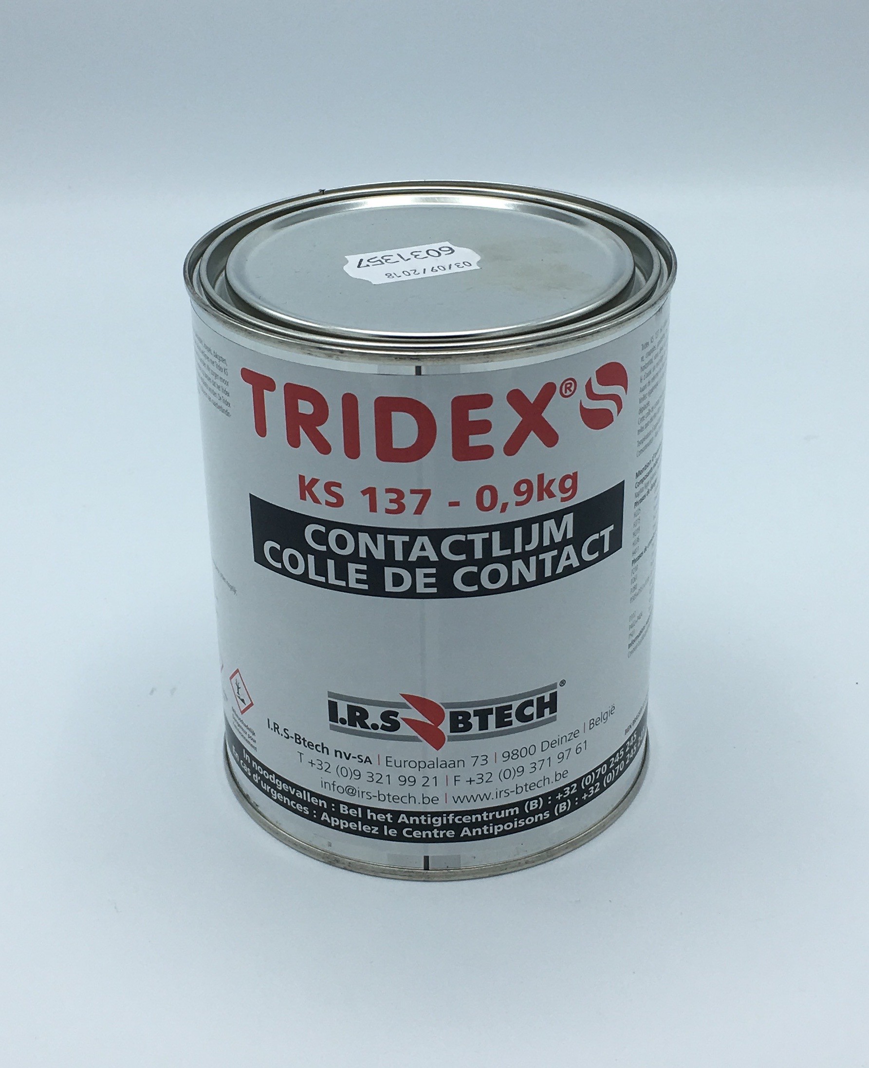 KS 137 0.9KG CONTACTLIJM