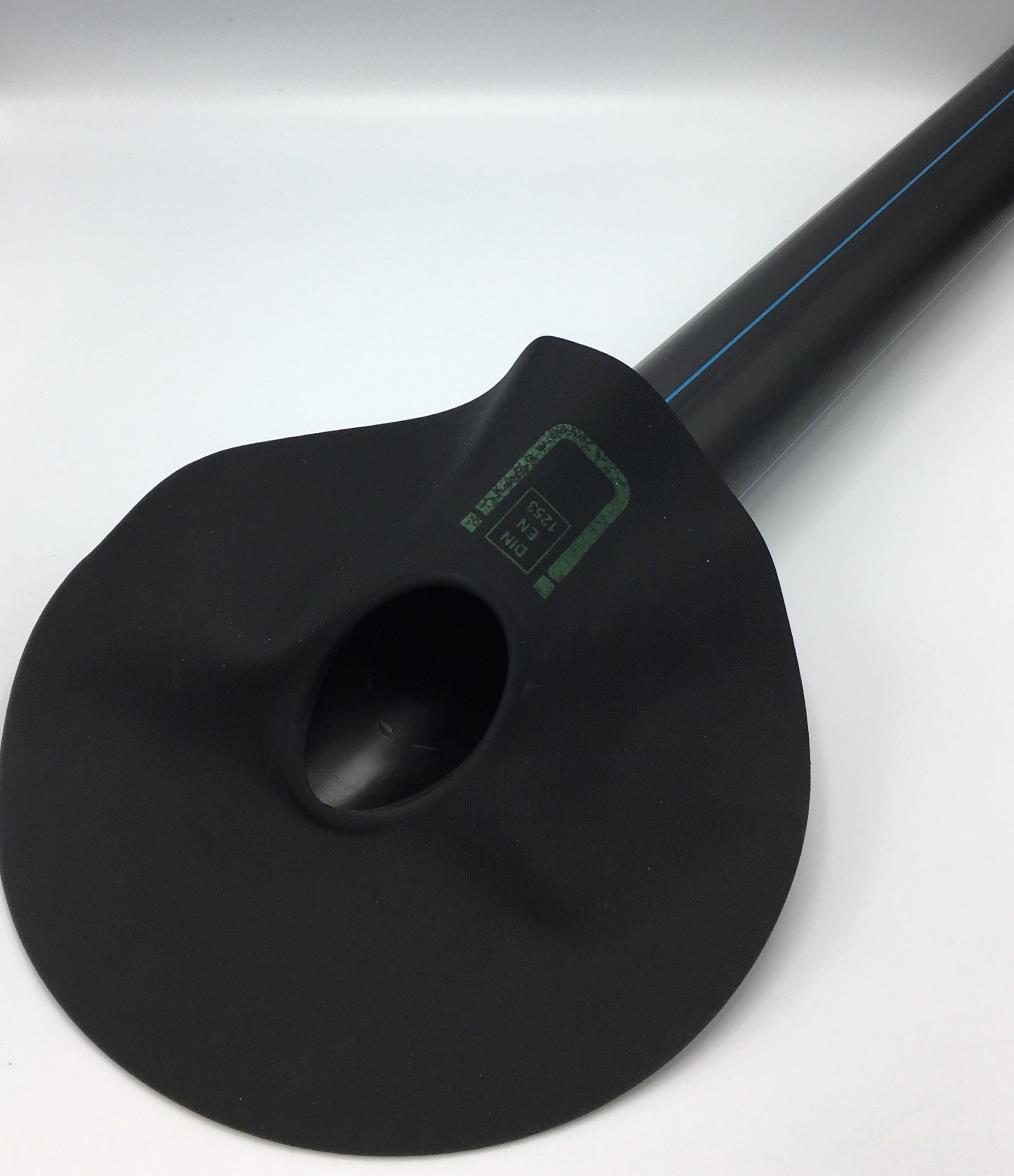 TAPBUIS SCHUIN 45° Ø75 TRIDEX