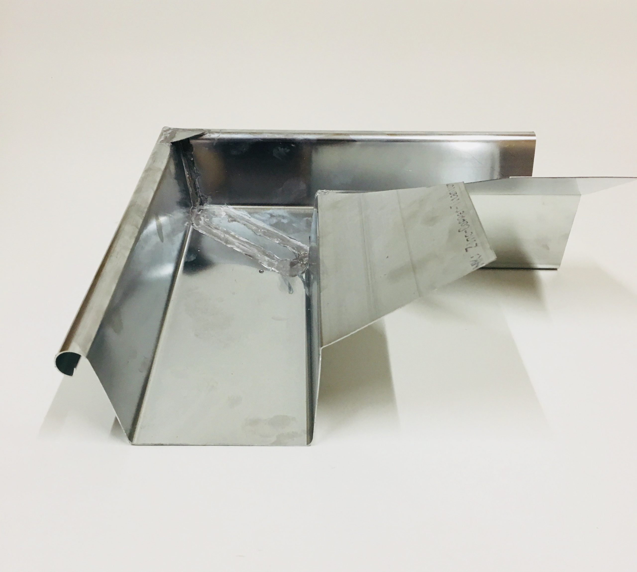 BUITENHOEK MET SLAB 8/12/8 ZINK