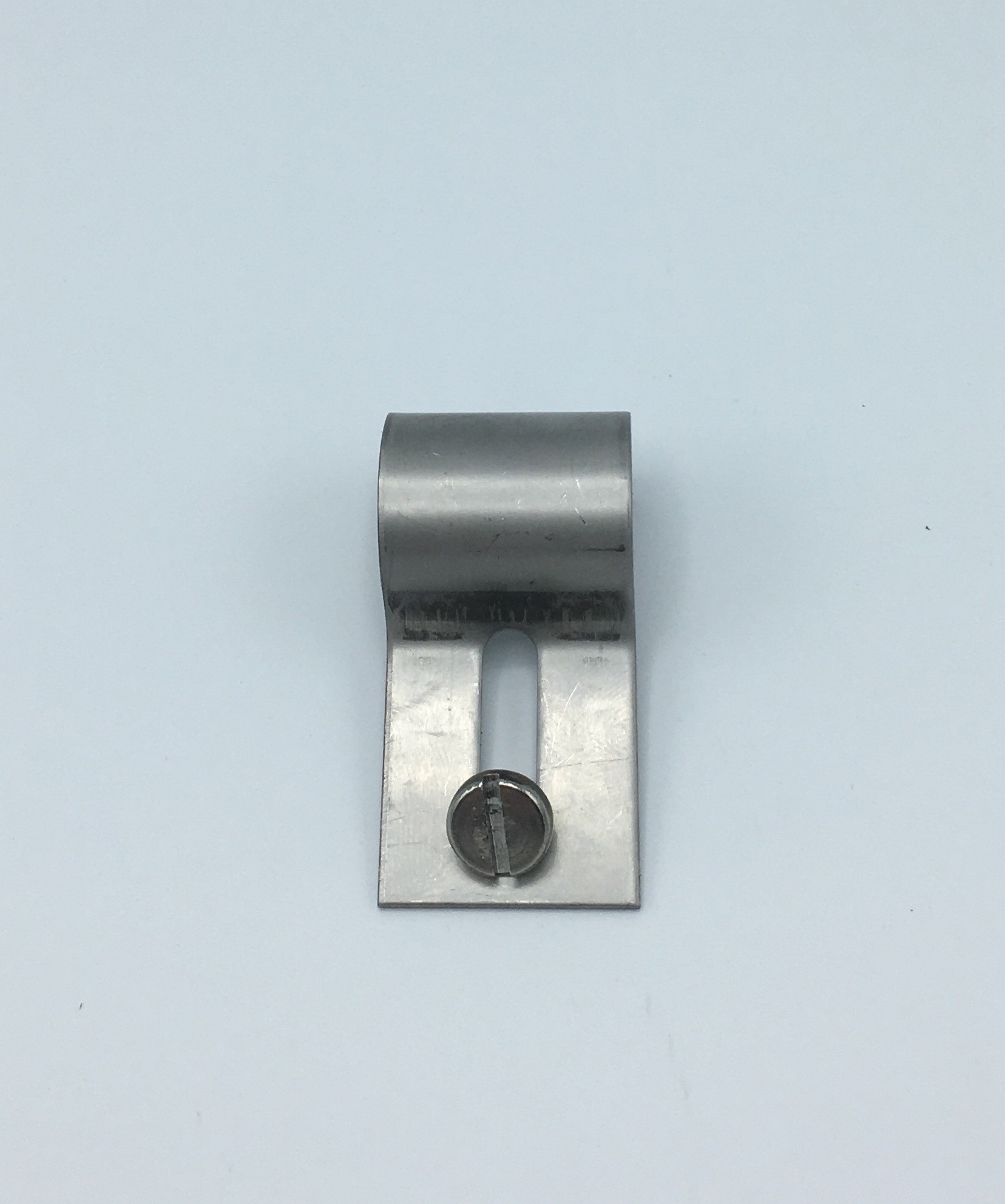KRAALBEUGEL ALU + INOX VIJS