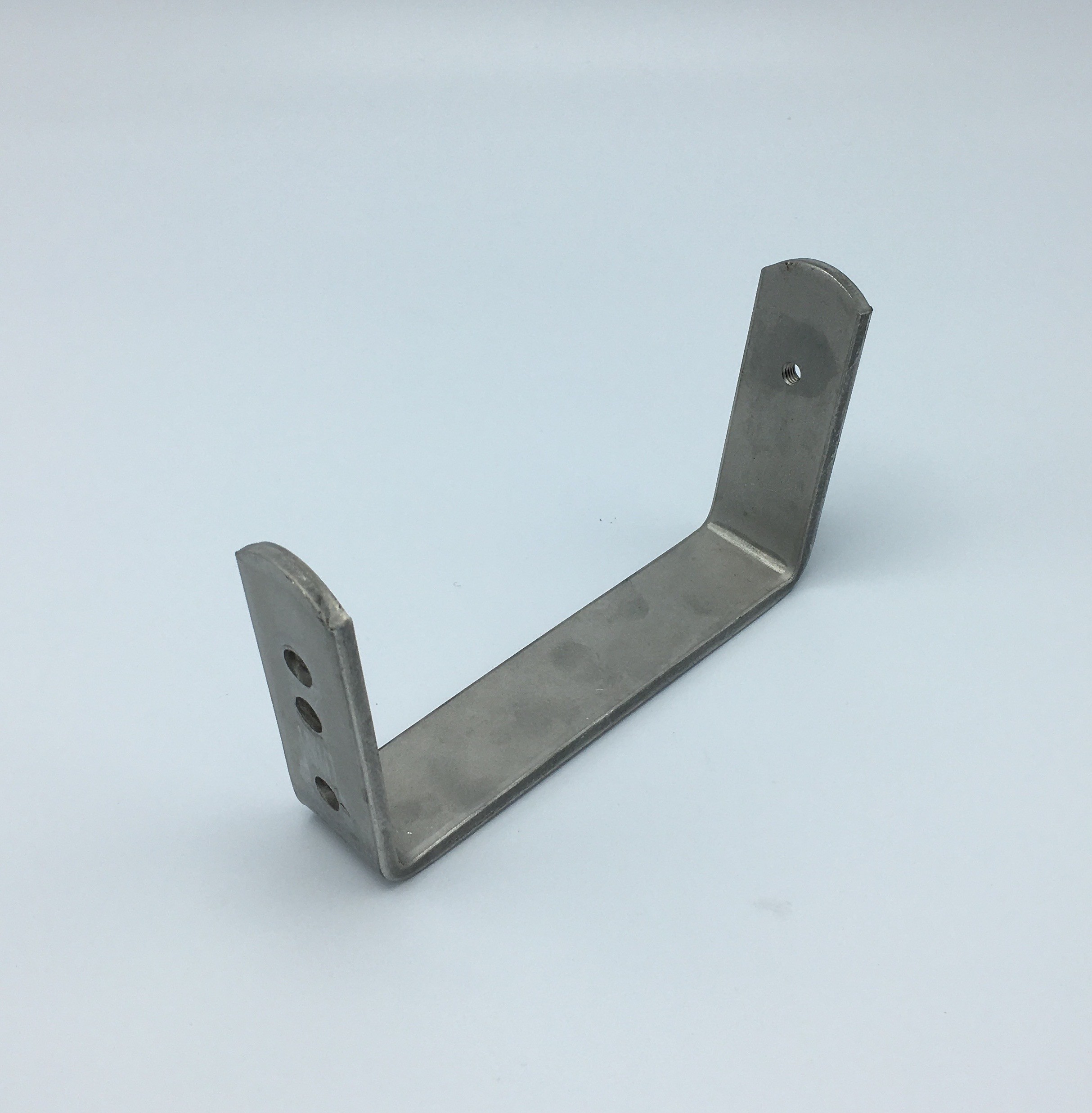 HAAK INOX MET GAT ZONDER STAART 8/12/8