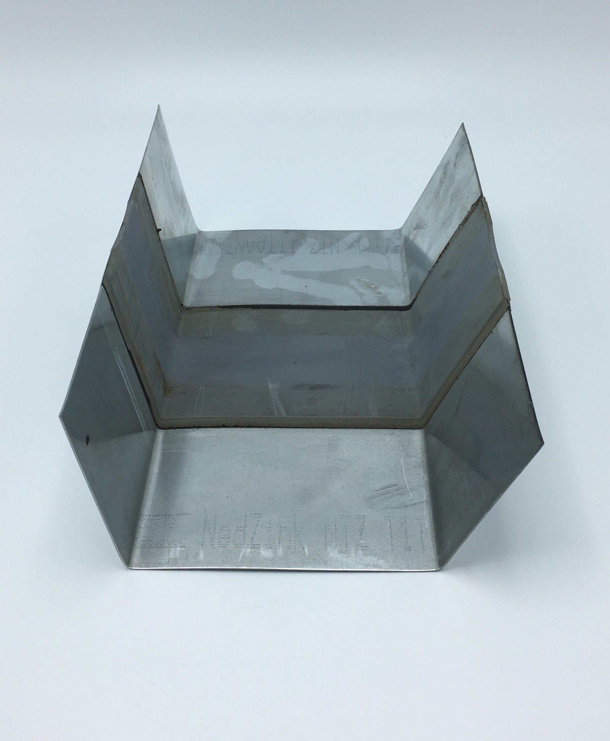 UITZETVOEG ZONDER SLAB 8/12/8