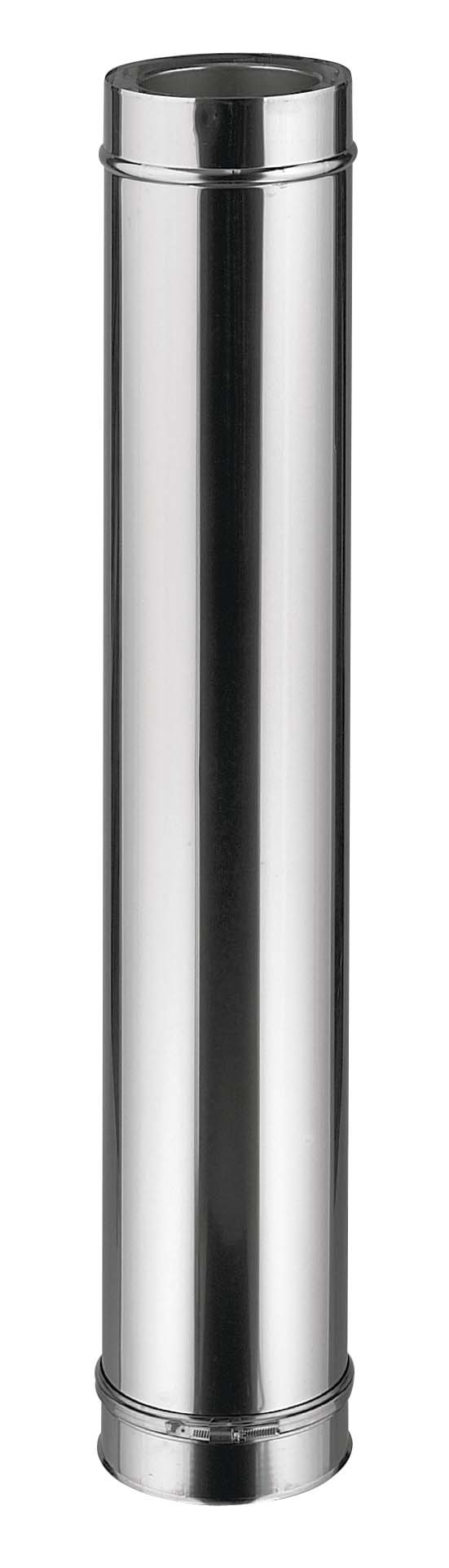 INOX BUIS 0.33 M DUBBELWANDIG