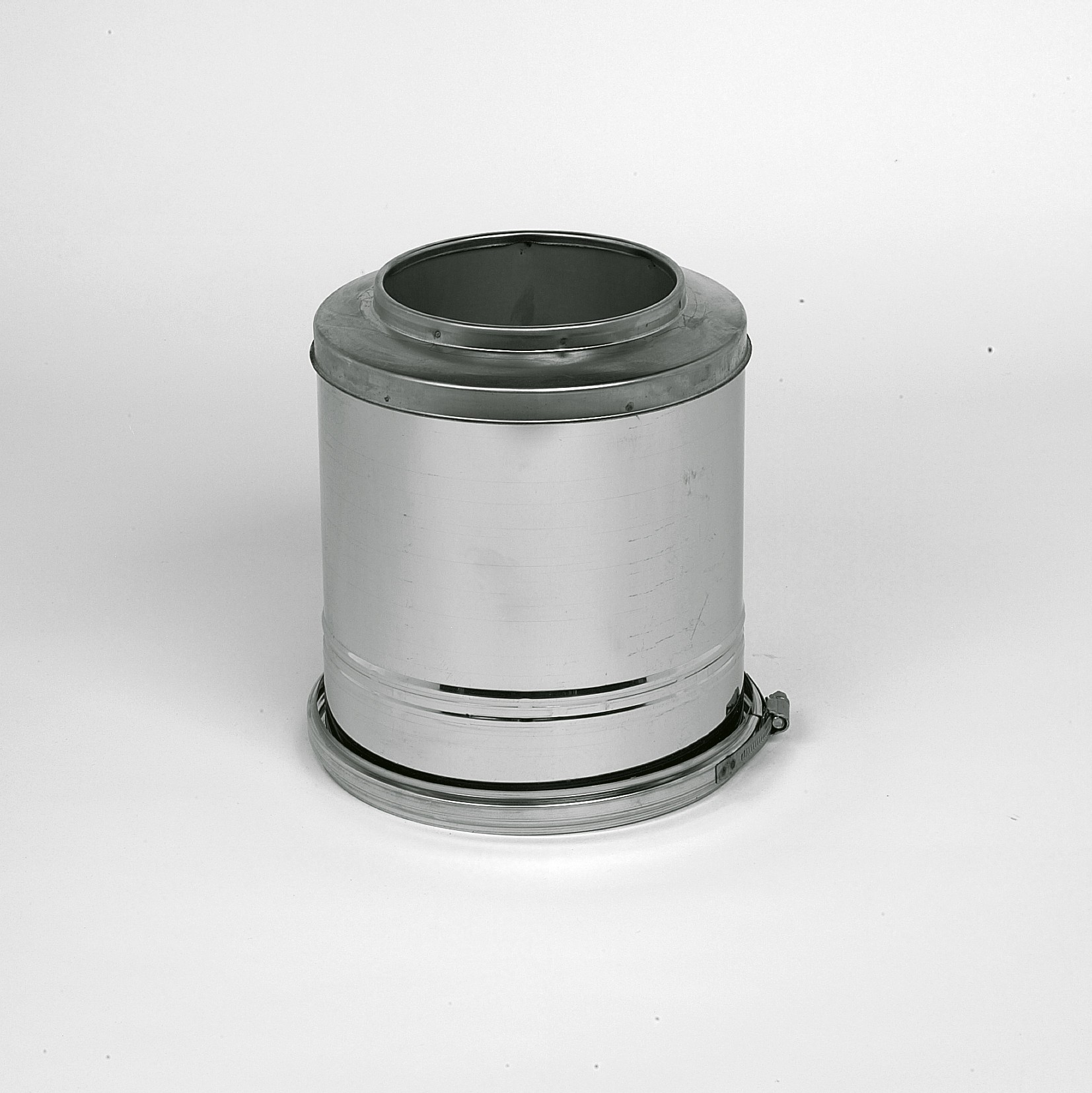 INOX TOPSECTIE DUBBELWANDIG
