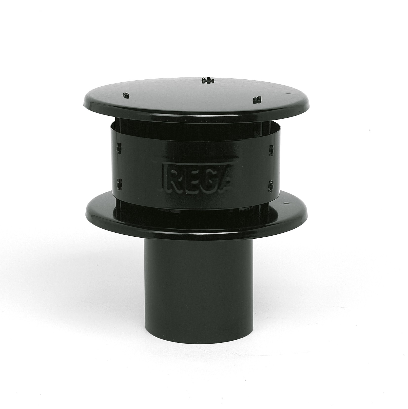 TREGA KAP ZWART ALUMINIUM
