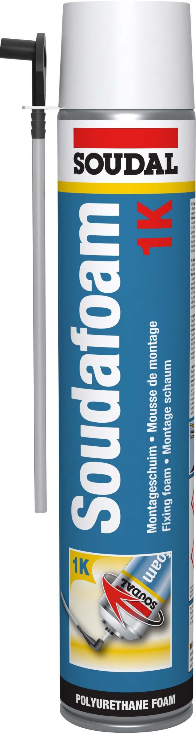SOUDAFOAM MONTAGESCHUIM 750ml