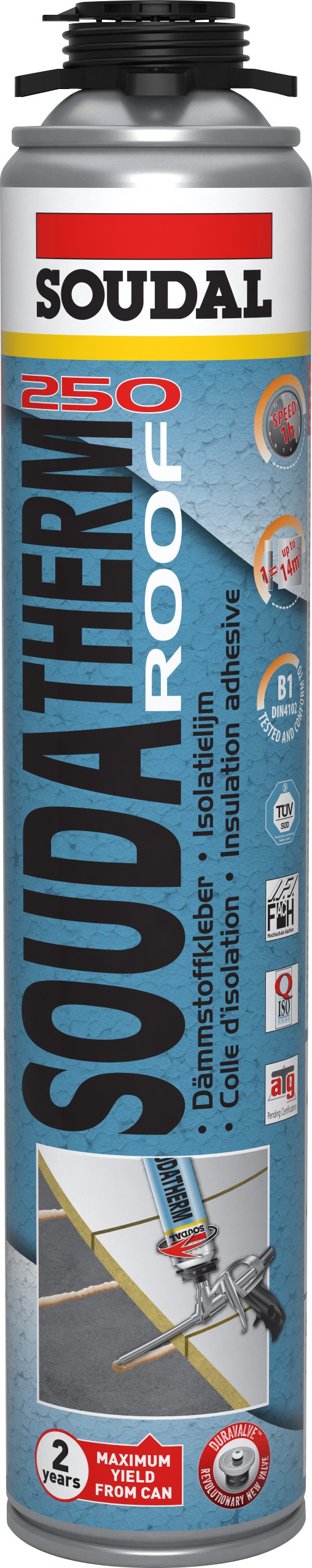 SOUDATHERM ROOF 250 800ML