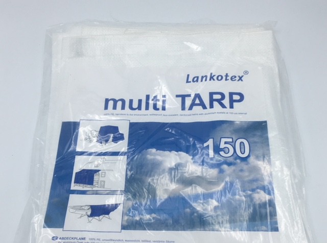 AFDEKZEIL WIT 170gr / m²