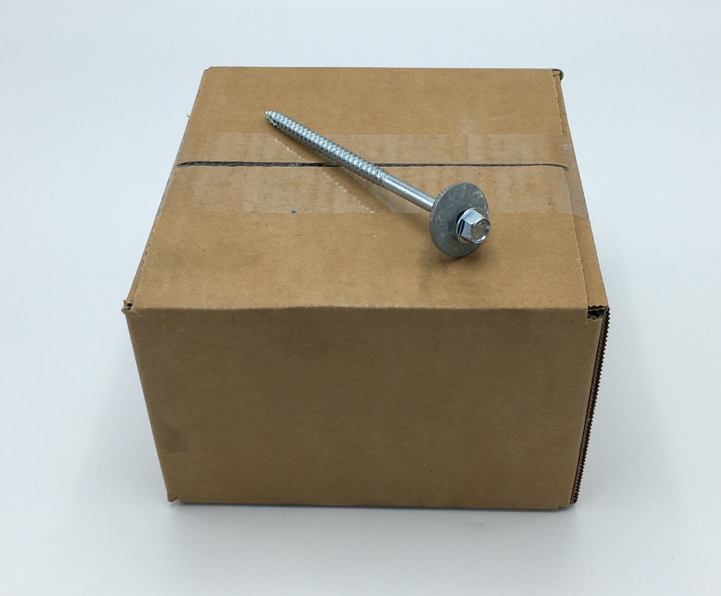 ZELFTAPPENDE VIJS MET RONDEL 25MM (per 100 stuks)