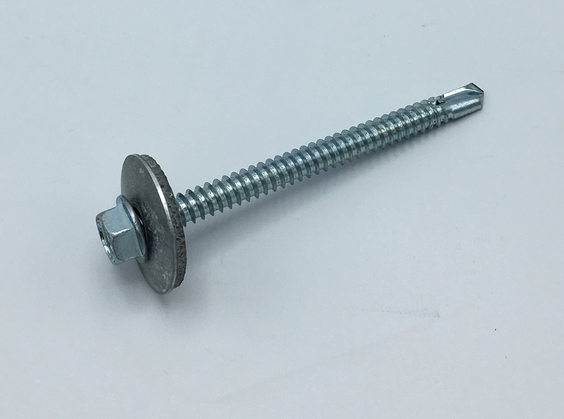 ZELFBORENDE VIJS MET RONDEL 25MM (per 100 stuks)