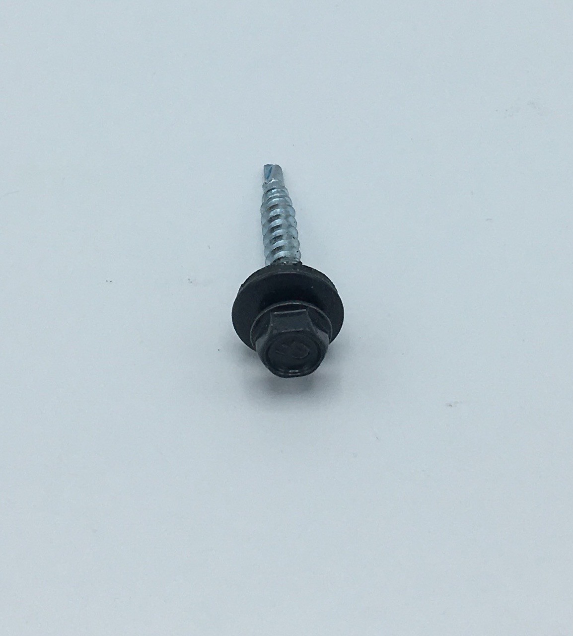 ZELFTAPPENDE VIJS MET RONDEL 4.8 X 35MM ANTRACIET (per 100 stuks)