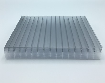 10-WANDIG PC 32mm VERSTERKT MET DUBBEL X STRUCTUUR & ZONNEWERENDE TOPLAAG ATHERMIC-OPAAL