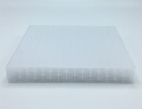 10-WANDIG PC 32mm VERSTERKT MET DUBBEL X STRUCTUUR OPAAL