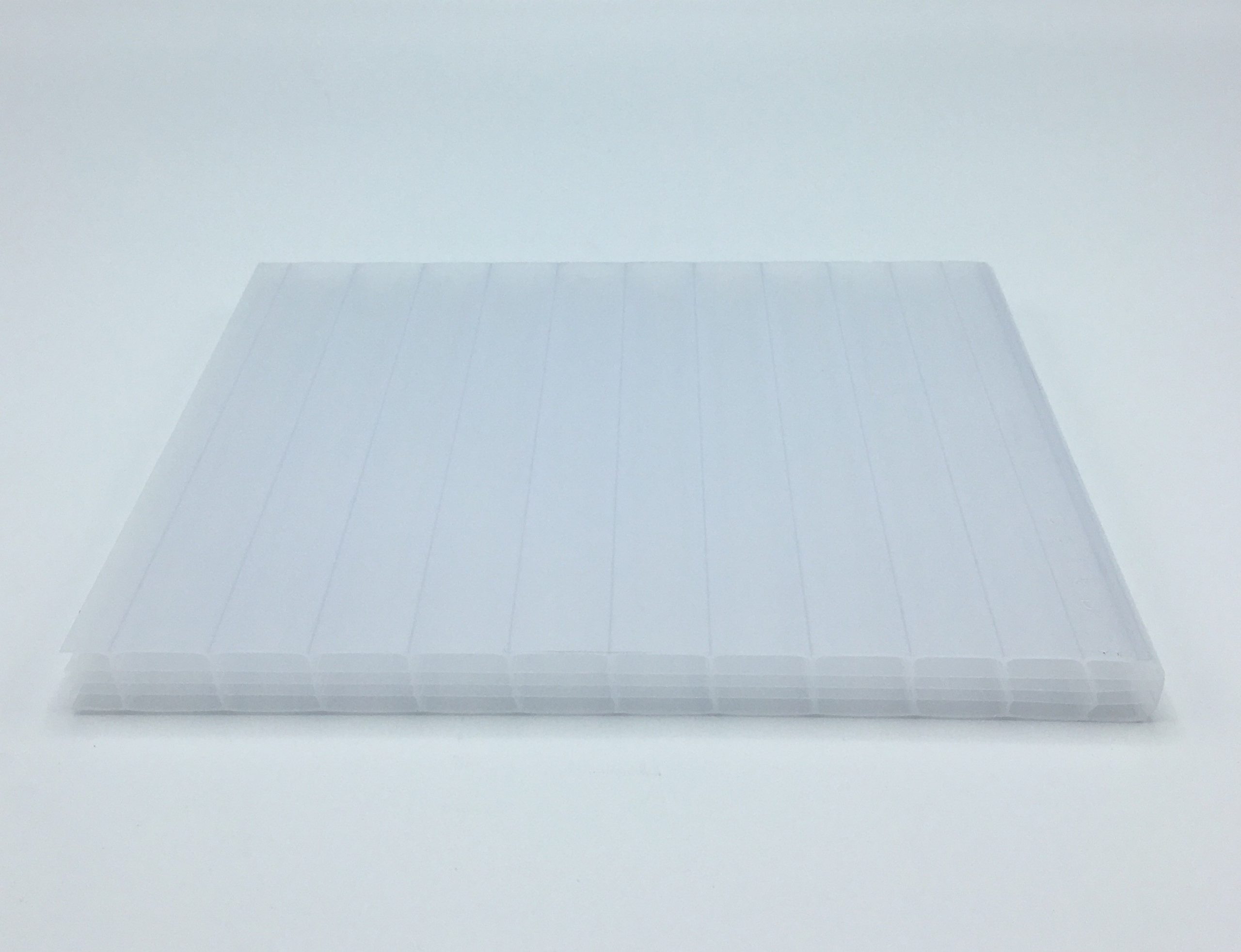 5-WANDIG PC 16mm VERSTERKT MET X-STRUCTUUR OPAAL