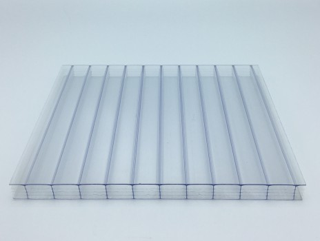 5-WANDIG PC 16mm VERSTERKT MET X-STRUCTUUR HELDER