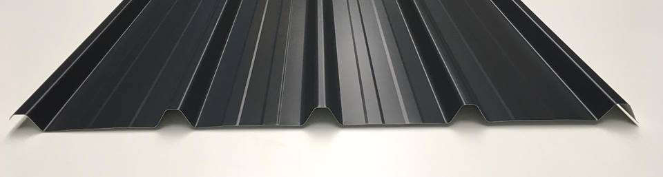 STAALPLAAT ANTRACIET 250/33