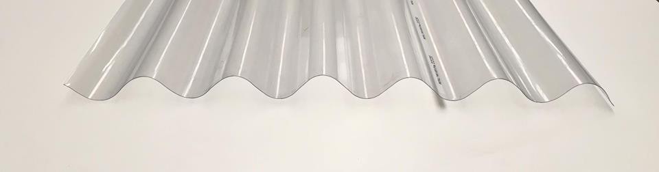 GOLFPLAAT 177/51 IN POLYCARBONAAT 1mm