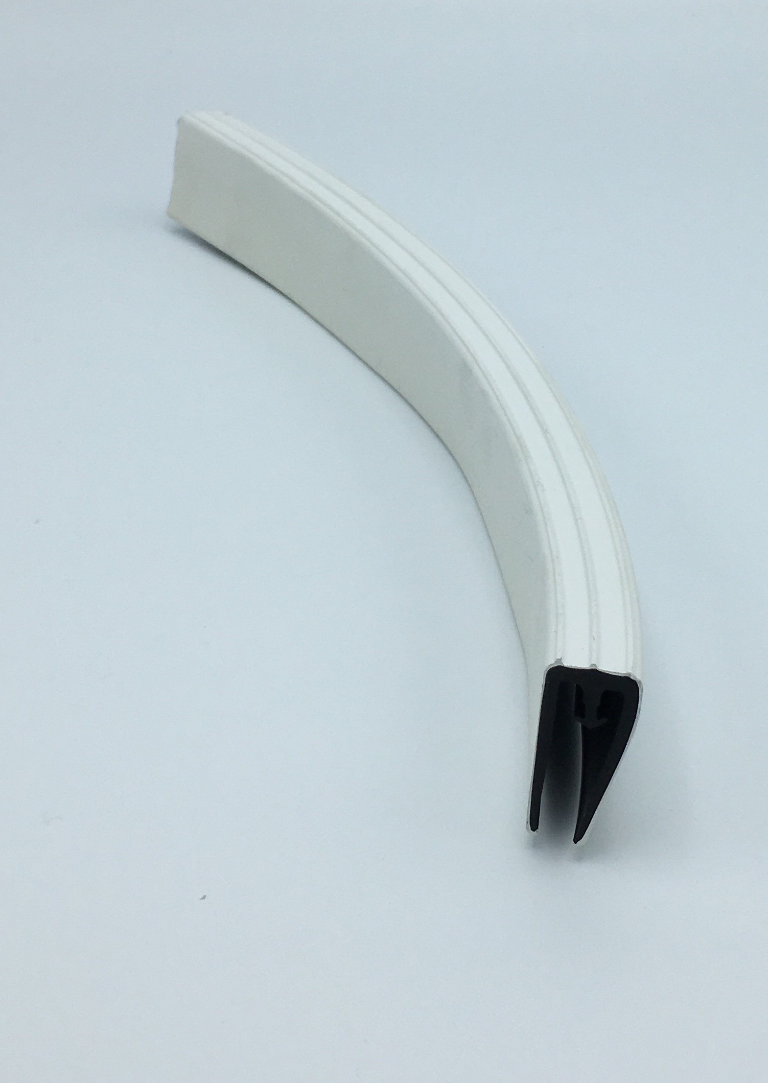 DUBBELE RUBBER WIT 002