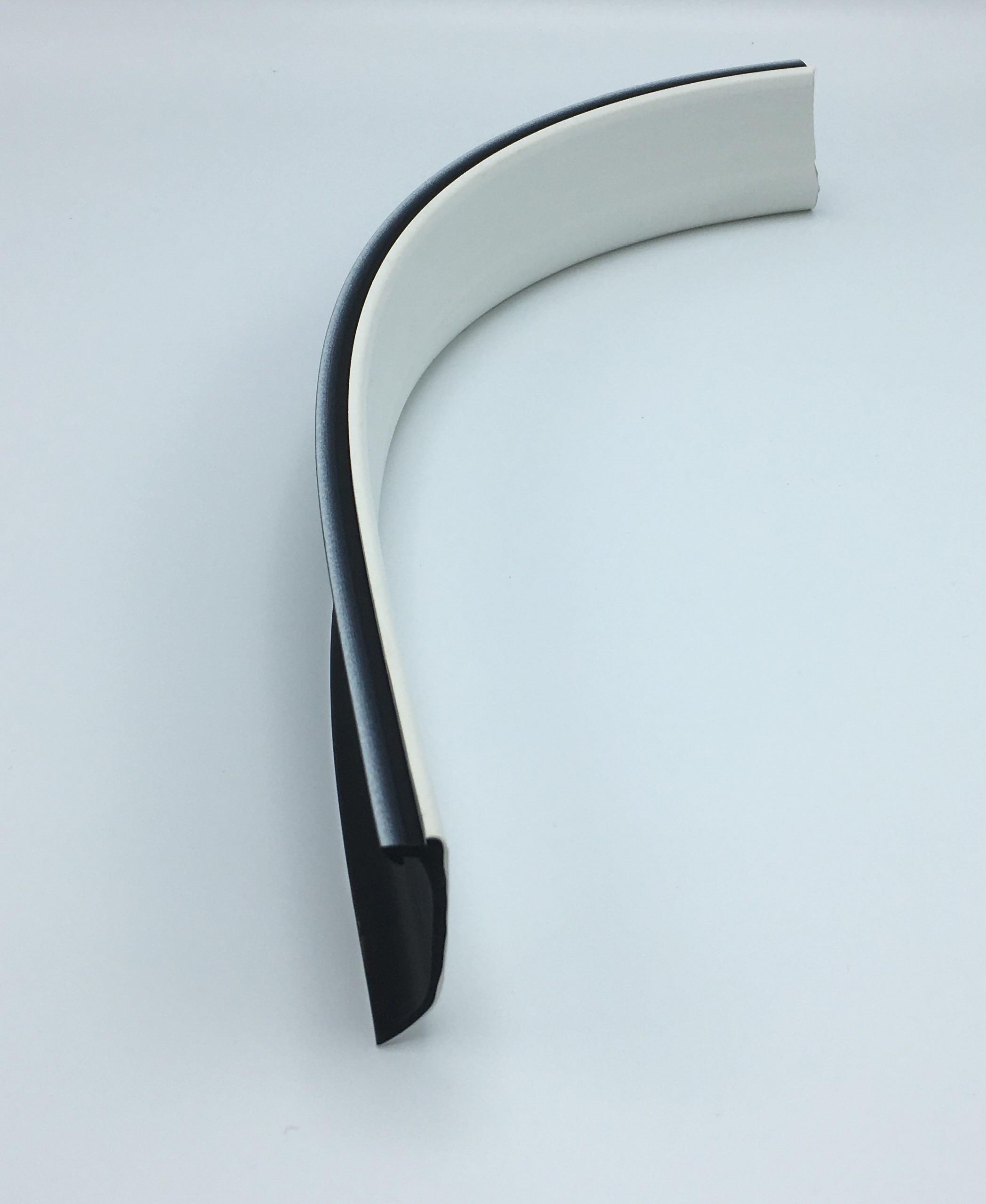 ENKELE RUBBER WIT 004