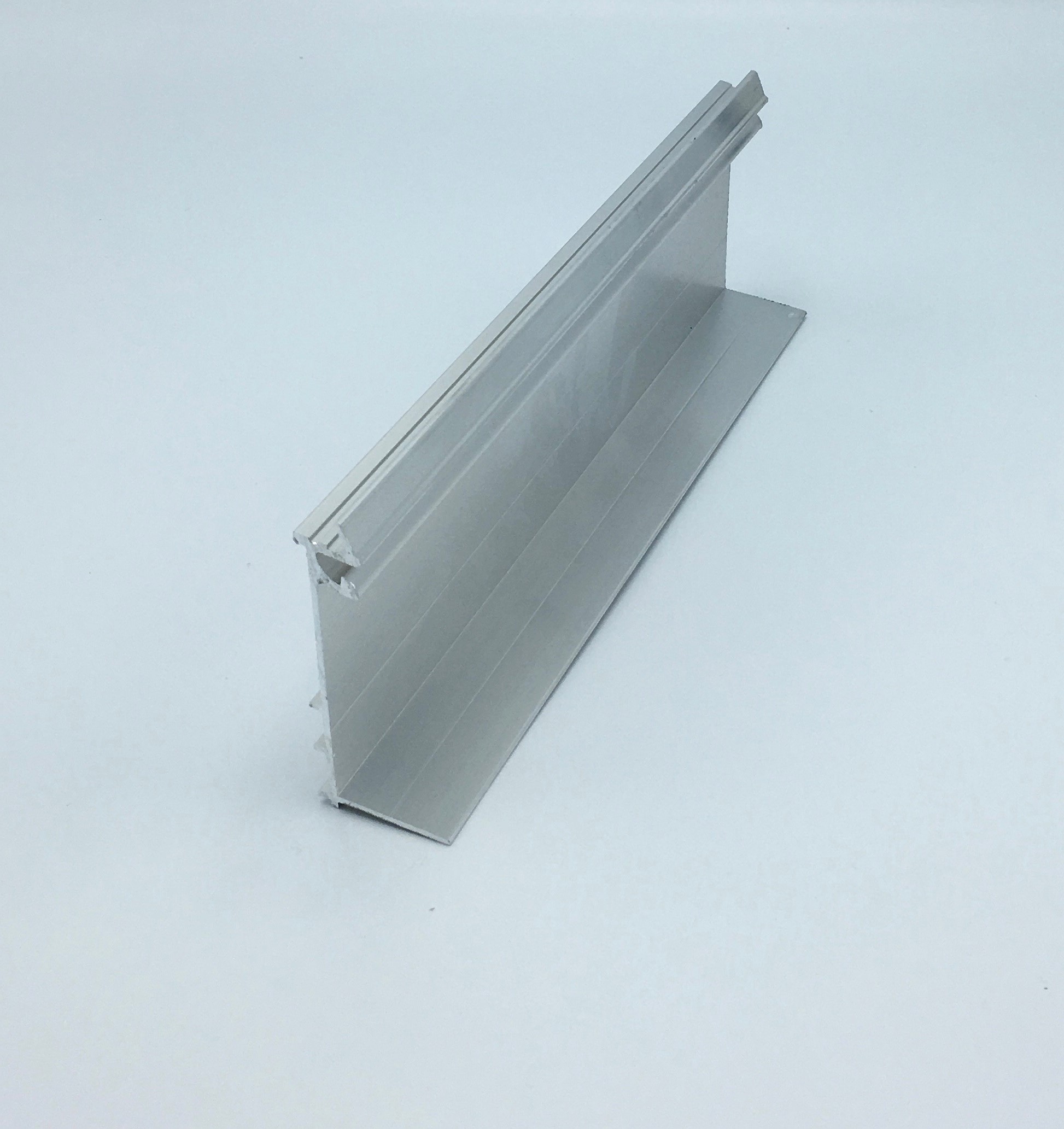 MUURPROFIEL VOOR HOUT PROF 540 (voor 32mm platen) BRUT (niet geanodiseerd)