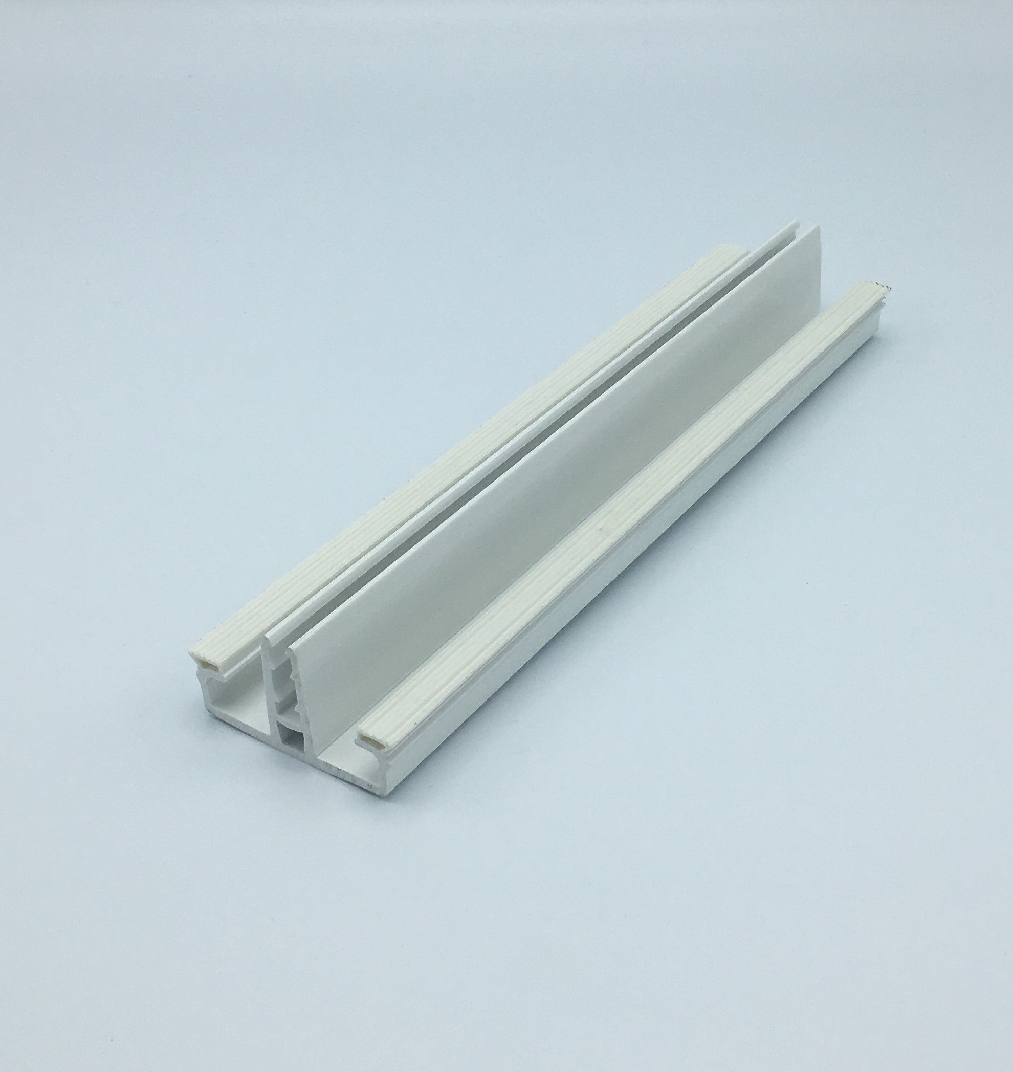 PVC KLIPSPROFIEL MET KRAAKRUBBERS