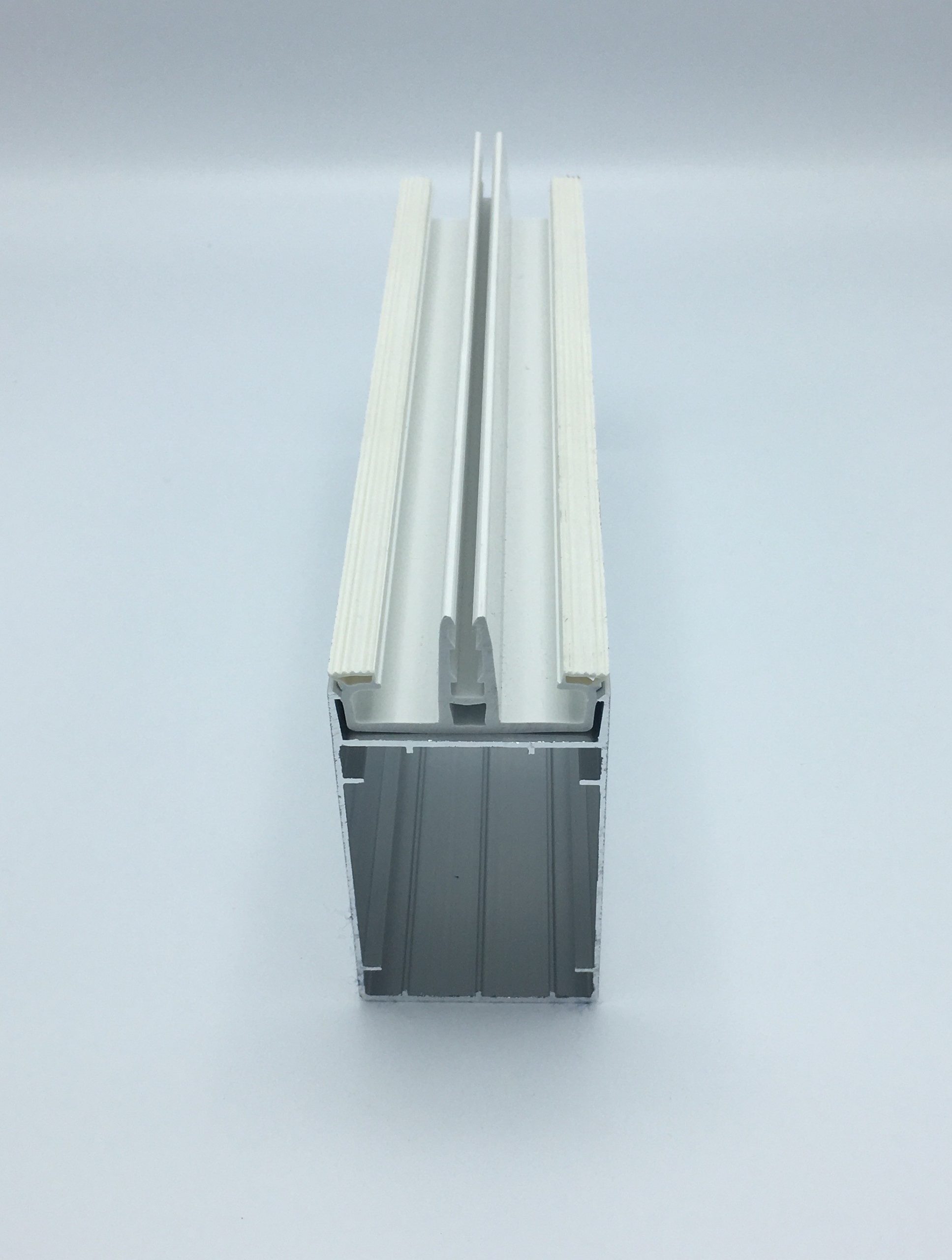 PVC KLIPSPROFIEL MET KRAAKRUBBERS