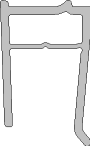 UITBEKLEDINGSGROEF WIT 4391