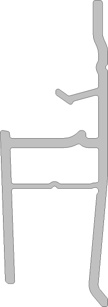 UITBEKLEDINGSGROEF WIT 4390
