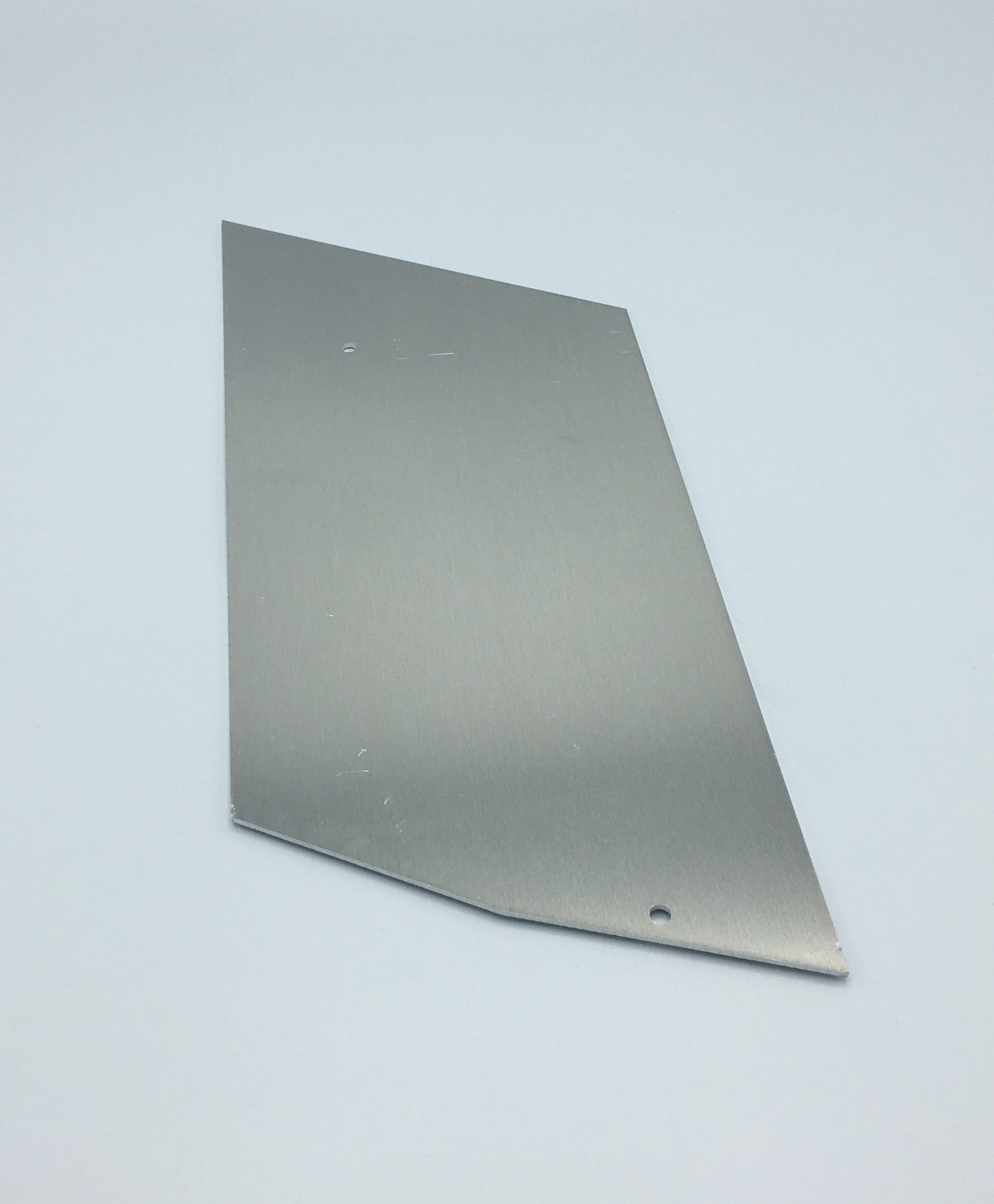 ALUMINIUM SLUITSTUK VOOR MUURPROFIEL