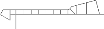 STORMPLANK 18CM WIT