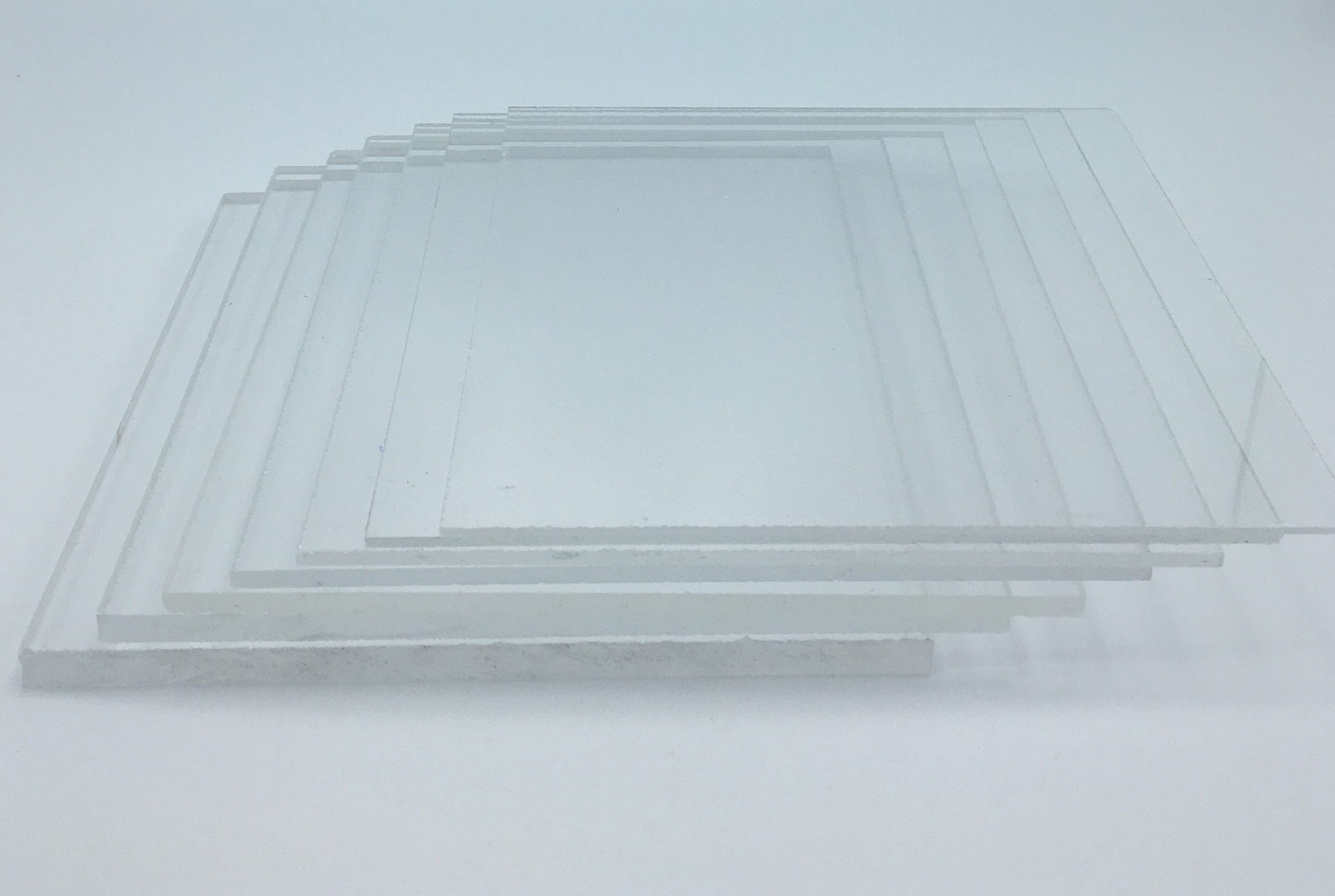 3mm GLASHELDER OP MAAT
