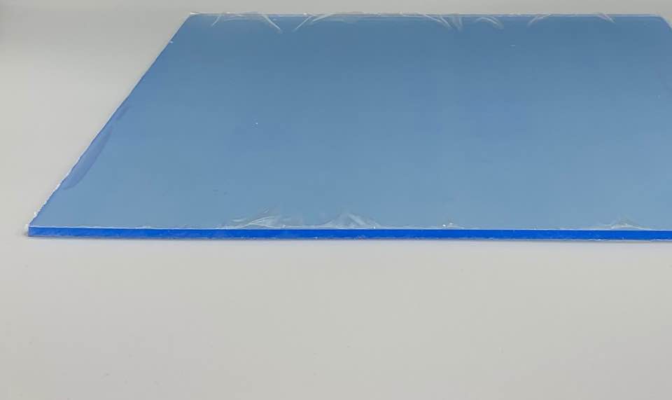 3mm GLASHELDER OP MAAT