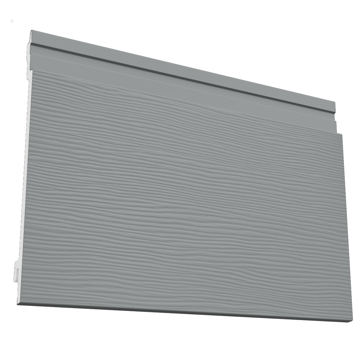 3937 DONKERGRIJS ENKEL GEVELPANEEL TG 182mm FORTEX