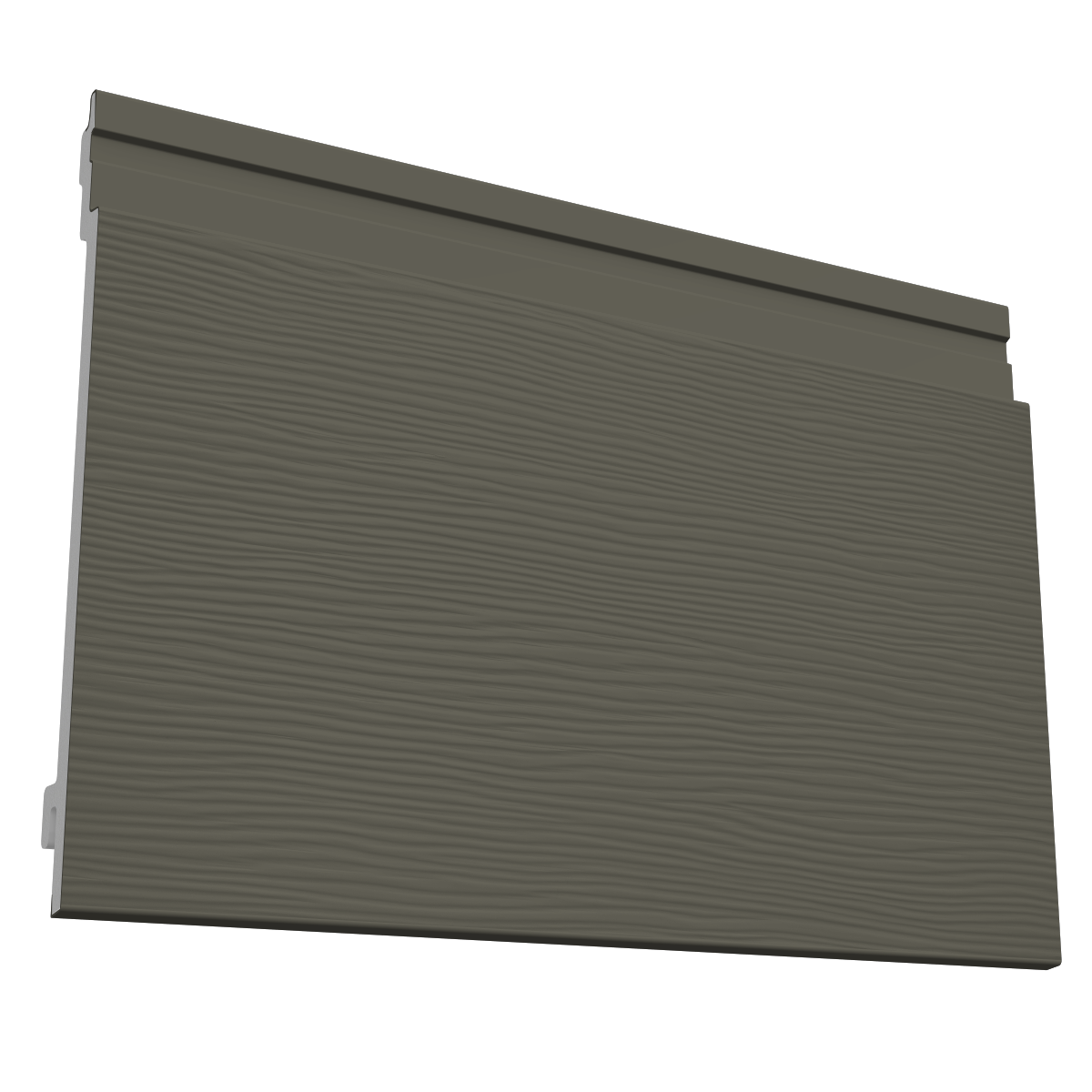 3967 KWARTSGRIJS ENKEL GEVELPANEEL TG 182mm FORTEX