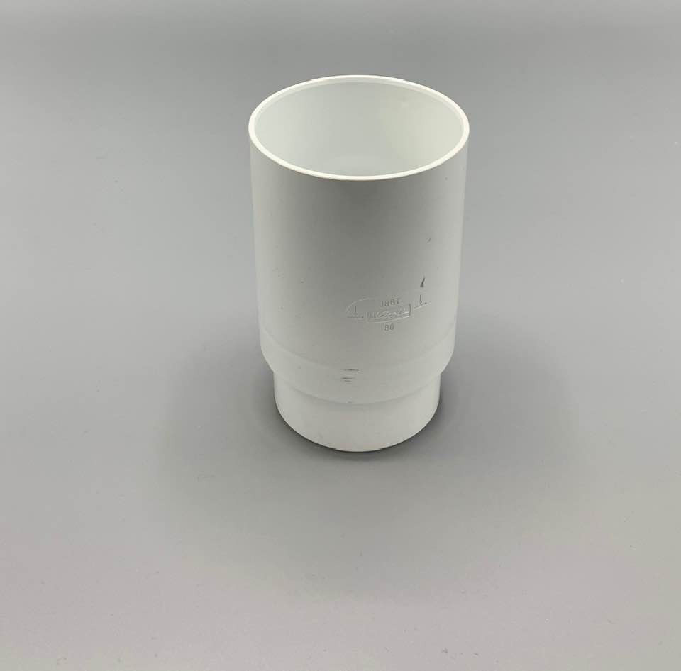 MOF Ø80 WIT
