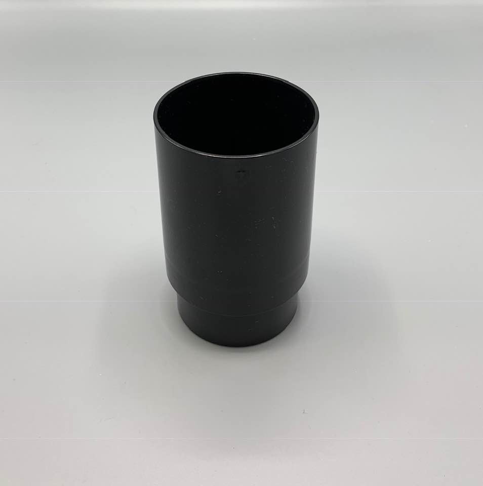MOF Ø80 ZWART