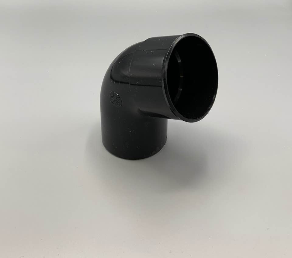 BOCHT Ø80 67° ZWART