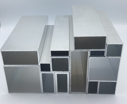 BUISPROFIEL 50X100-3mm BRUT (niet geanodiseerd)