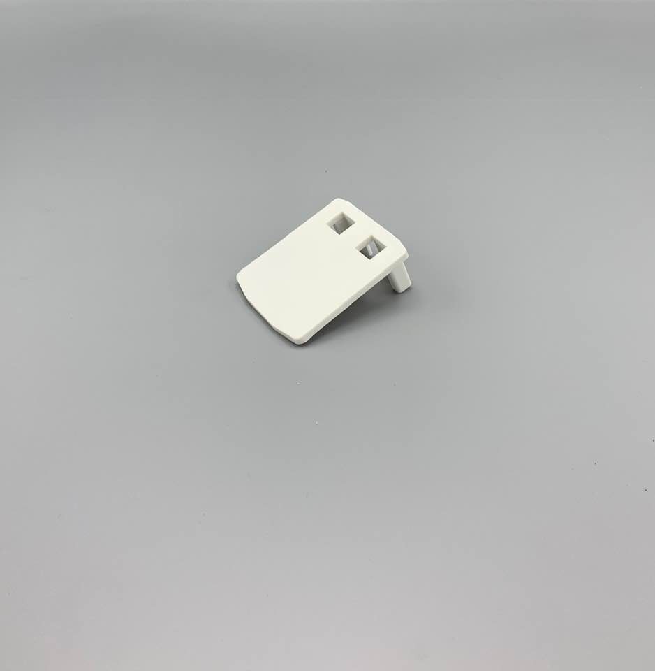 ZWART NYLON STOPPROFIELTJE VOOR PVC KLIPS