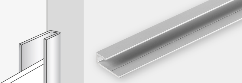 ALUMINIUM U-PROFIEL