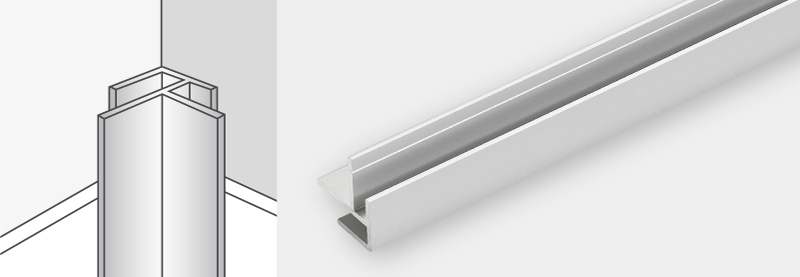ALUMINIUM HOEKPROFIEL