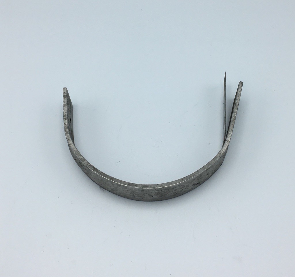 INOX HAAK HALFROND MET LIP ZONDER STAART + GAT