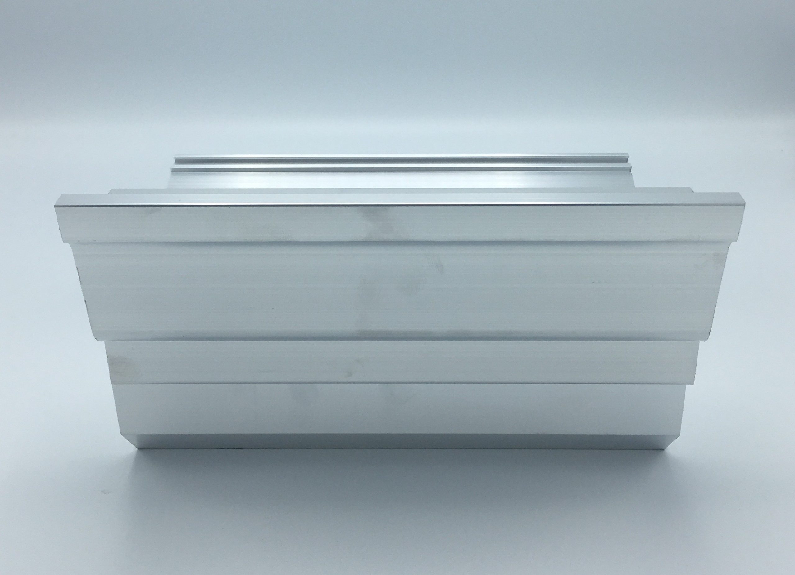 OPZETPROFIEL GOTHIC PROF 510 VOOR VERANDAGOOT PROF 500 WIT (RAL 9010 blinkend)
