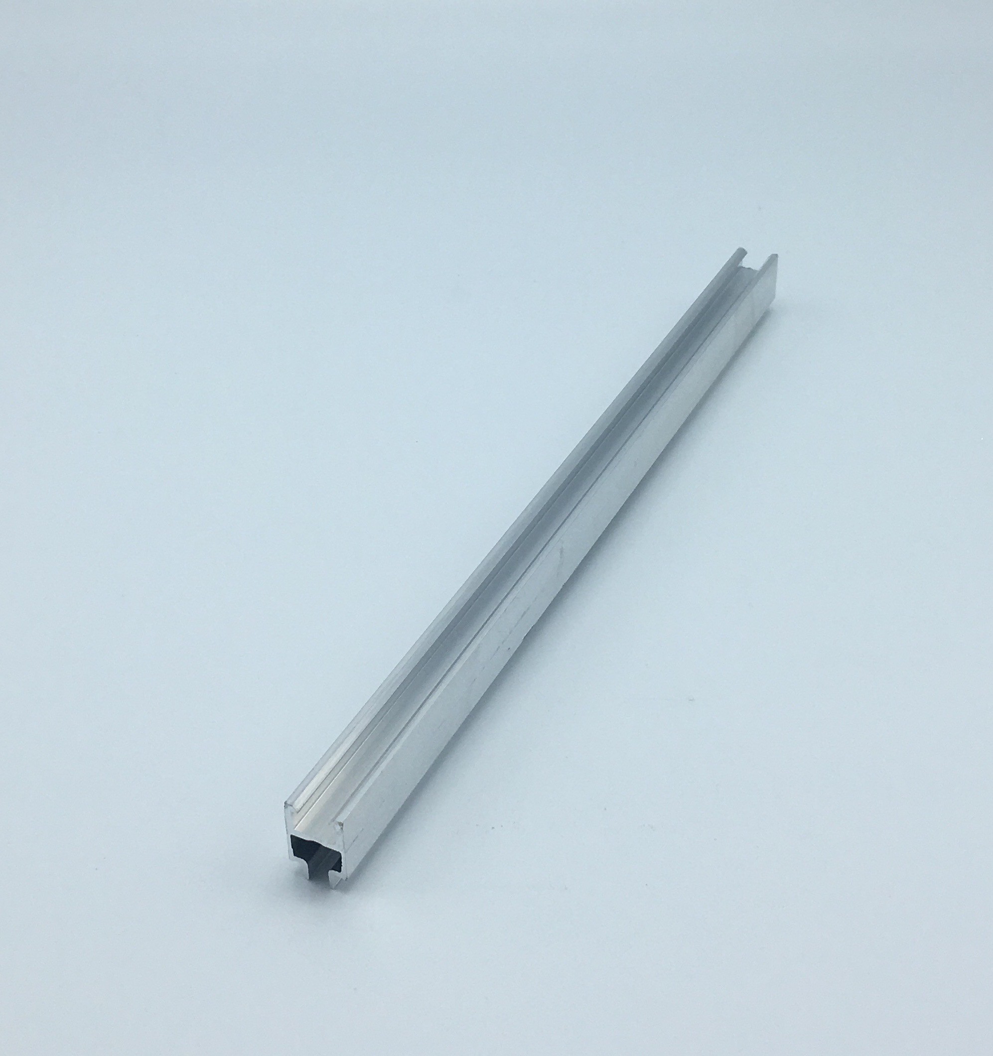 TOCHTPROFIEL VOOR SCHARNIERPROFIEL PROF 505 WIT (RAL 9010 blinkend)
