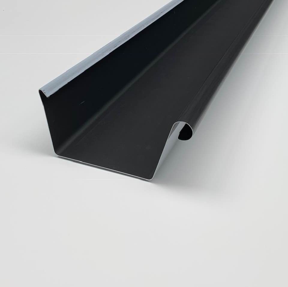 GOOT 8/12/8 ZONDER SLAB ZINK ZWART