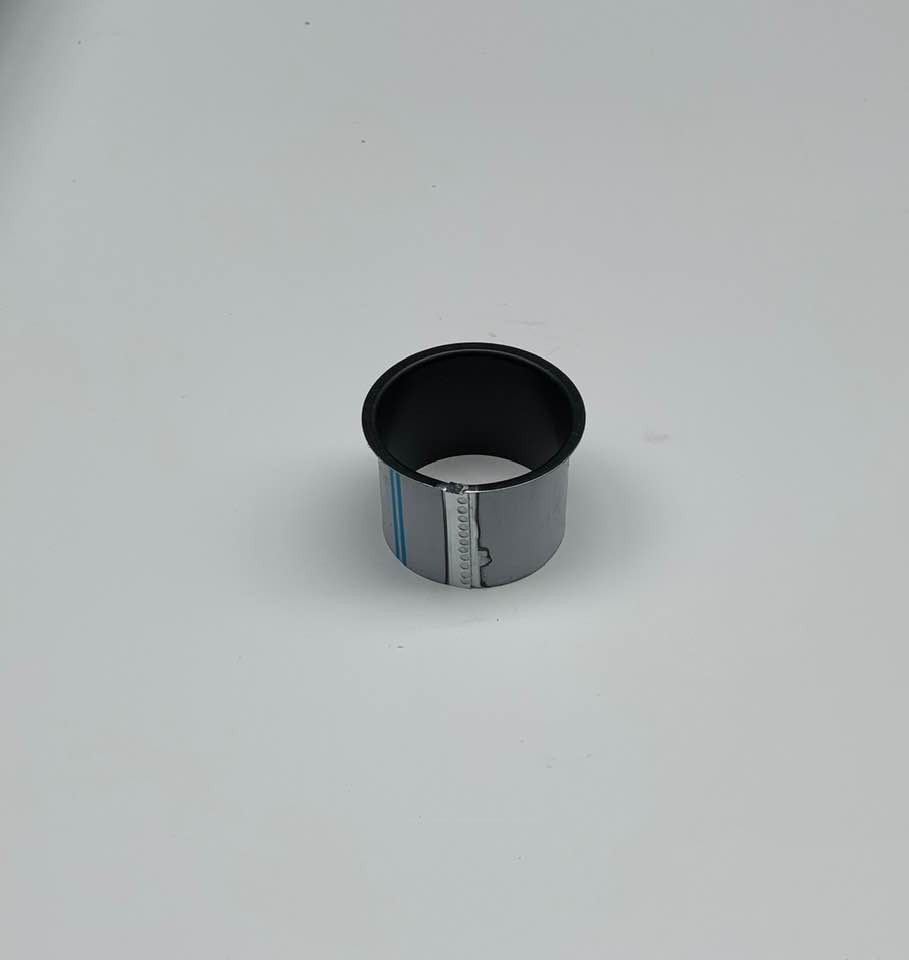 TAPSTUK VLAK Ø80 ZINK ZWART