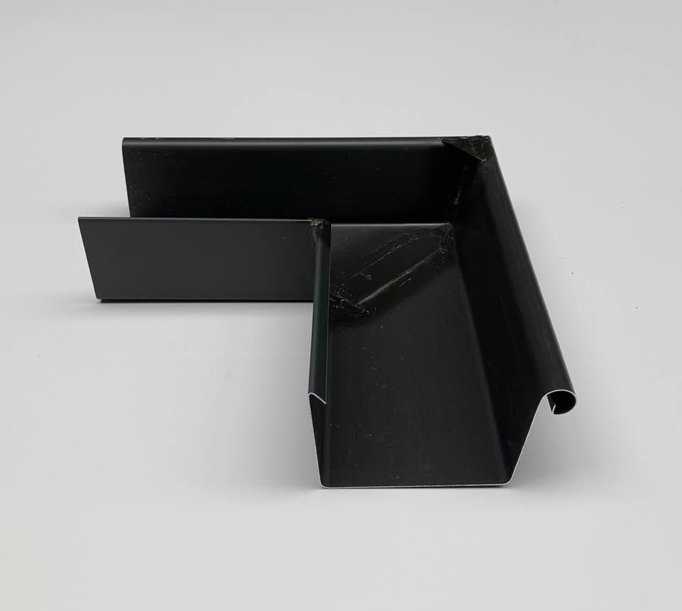 BUITENHOEK ZONDER SLAB ZINK ZWART